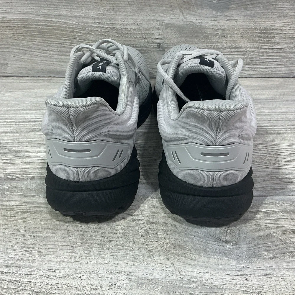 Brooks Anthem 6 Mens Running Shoes Sneakers Grey Black 1104141D085 Size 15 D
